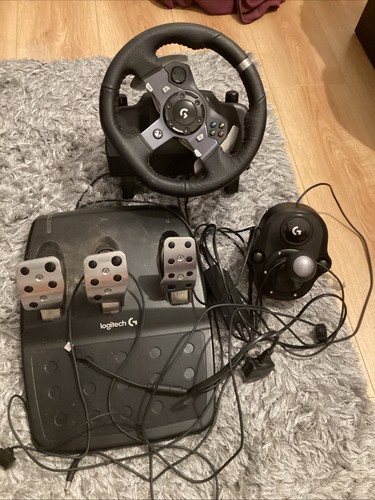 Logitech g920 plug driving - logitech,