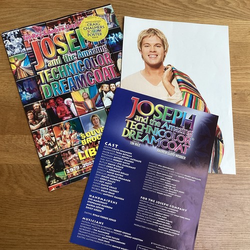 Joseph the amazing coloured - the,