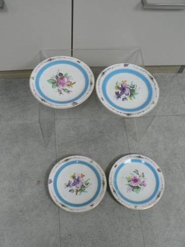 Antique limoges style hand - antique,