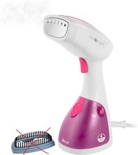 Tested Swan - Handheld Garment Steamer - 1100W Missing Fabric Brush