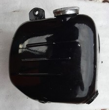 Norton oil tank. From 1959 wideline Dominator 99. See photo more altered bracket