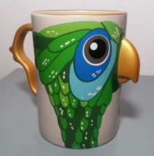 Mary Poppins Parrot Head Mug