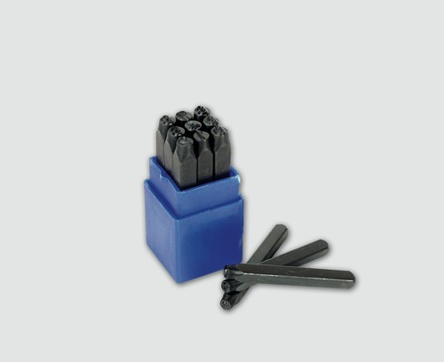 Mannesmann number punch set - punch, /