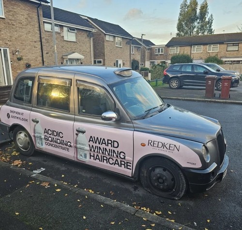 Lti london taxi - taxi, tx1