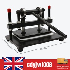38X31cm Leather Die Cutting Machine , Clicker Press, Cut Paper, Foam, Die Cutter