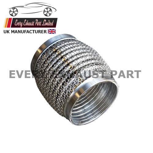 76mm 100mm stainless exhaust - 100mm,