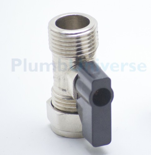 Flat surfaced isolating valve - flat,