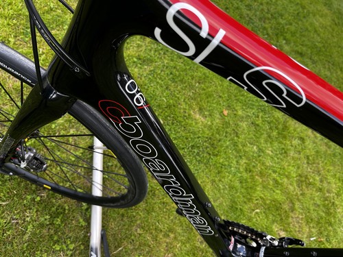 Unused carbon fibre - carbon, road