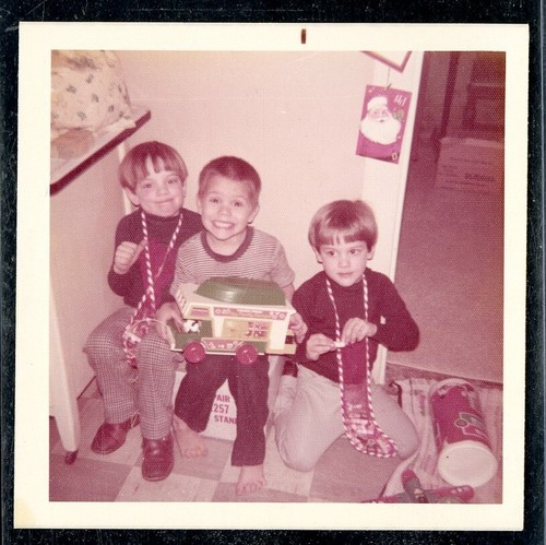 Vintage christmas photo - christmas,