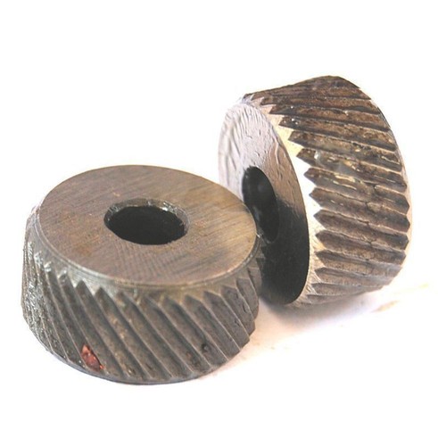 Knurls pair 4 diameter - knurls,