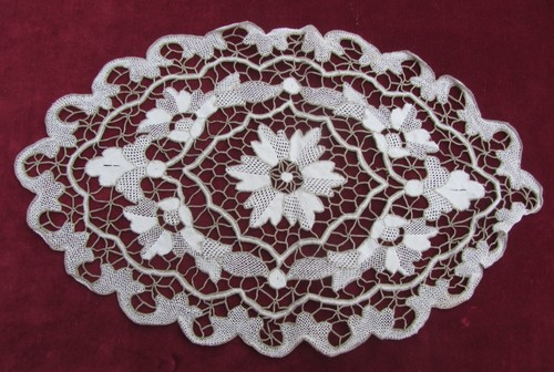 Vintage table centre - vintage, mat