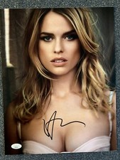 Sexy Alice Eve Autographed