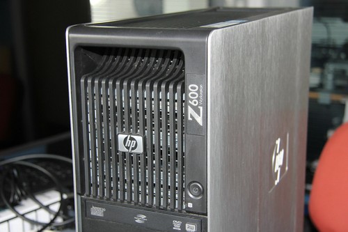 Z600 workstation desktop - hp,
