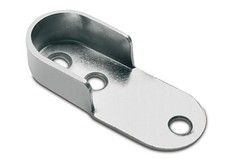 Wardrobe End Supports Brackets