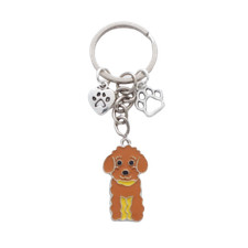 Love My Dog - Coloured Enamel