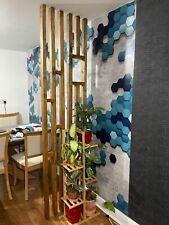 Room Divider With Integrated Shelves | Floor To Ceiling Dividers | THE BENJAMIN