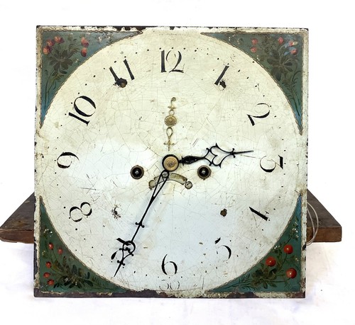 Antique day longcase - day,