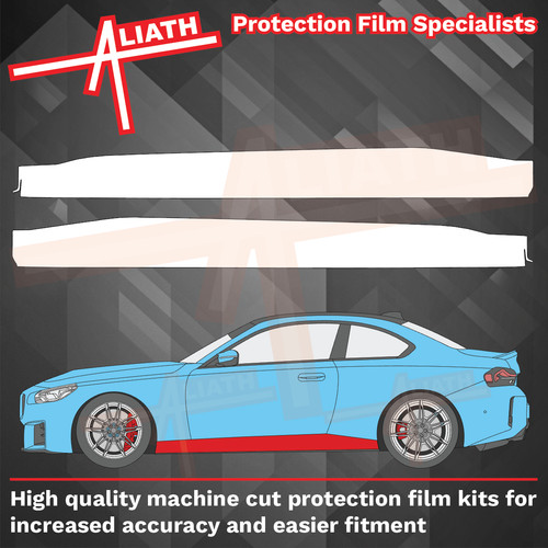 Fits bmw m240 2021 - 2021-, side