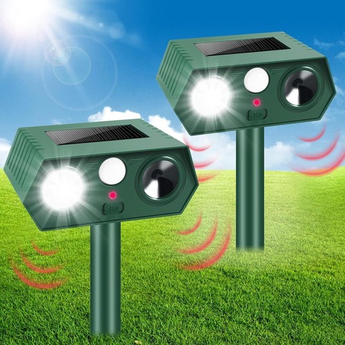 4pcs solar powered - 2/4pcs,