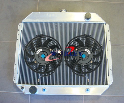 Aluminum radiator fans for - aluminum,