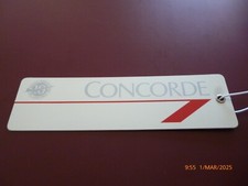 CONCORDE BRITISH AIRWAYS