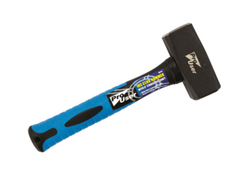 Club hammer 1kg 2lb sledge - 1kg,