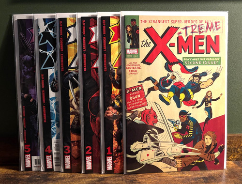 Treme men complete - x-men,