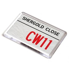 FRIDGE MAGNET - Shergold Close