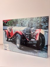 Chad Valley 1500 Piece Vintage 1930s Mercedes Benz Car Jigsaw Puzzle New Sealed