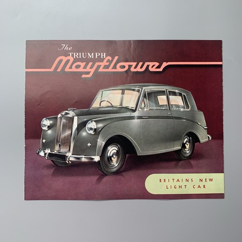 1949 triumph mayflower saloon - 1949,