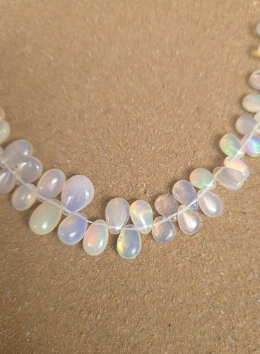 Ethiopian opal gemstone - opal,