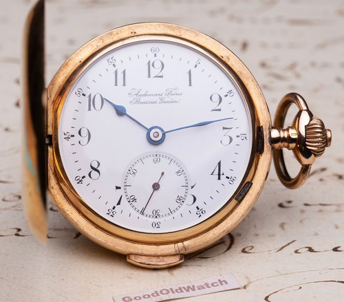 Audemars freres 14k gold - ,