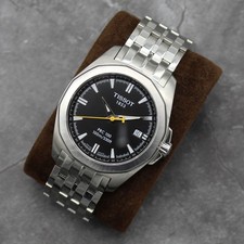 Tissot PRC 100 Black Dial