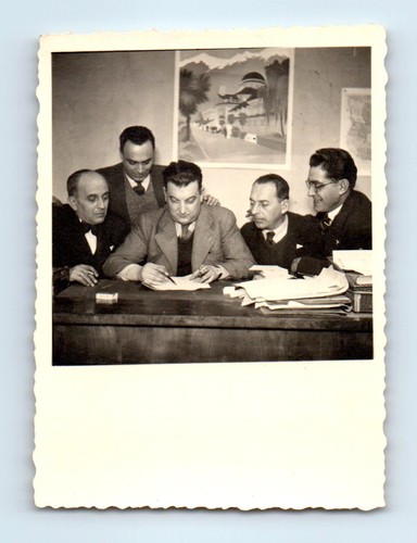 Old vintage photo quintet - old,