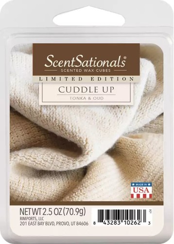 Scentsationals cuddle wax - up,