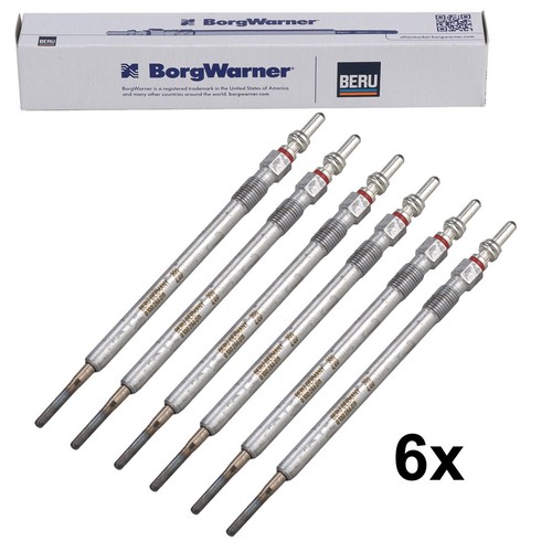 Beru ge105 glow plugs - 6x,