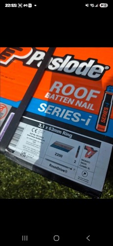 Paslode series 63mm - series, nails