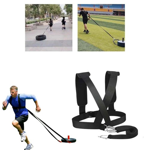 Weight training workout - weight, strap