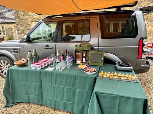 0m vehicle awning - 2.0m,