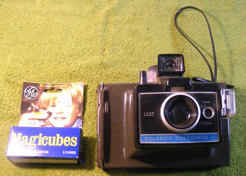 Vintage poloroid colorpack - colorpack, ii