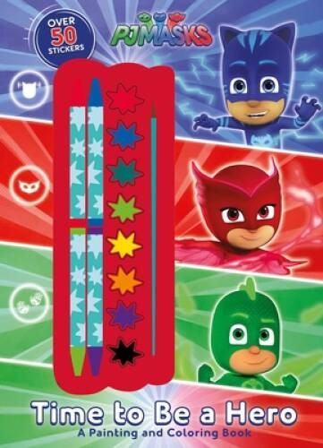 Masks time a hero - pj, to