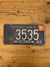 Vintage Wisconsin 1982 -