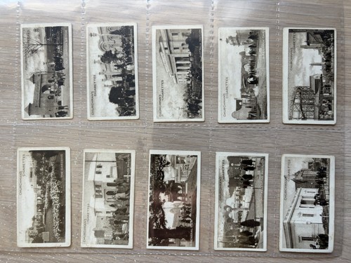 Complete set churchman - a,