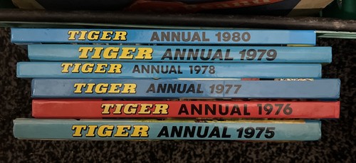 Tiger comic book - comic,