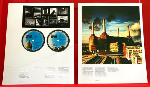 Pink floyd animals album - animals,