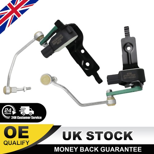 Pair front air suspension - front,
