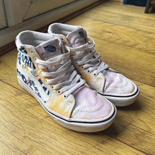 Vans sk8 graphic - sk8-hi, print