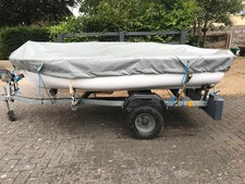 Dory fishing tender day boat - dory,