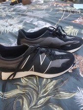 womens new balance NB 327 poss size uk 5 ? Casual Running Trainers Black grey