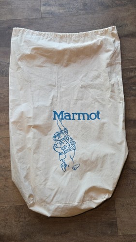 Vintage marmot sleeping bag - marmot,